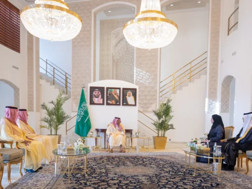 وزير الخارجية يشهد أداء قنصلَين عامَّين قسم المنصب في هيوستن وأربيل