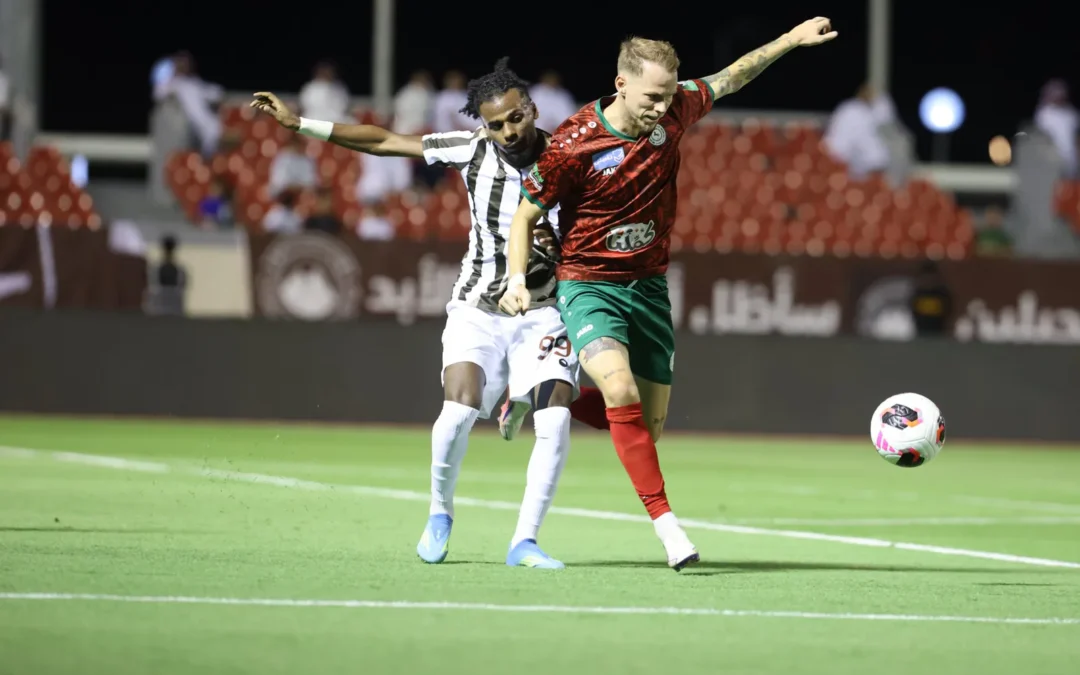 الجبلين يتجاوز الاتفاق ويتأهل إلى دور الـ16 من كأس الملك