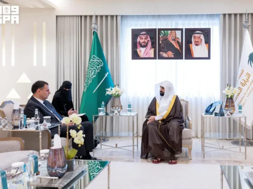 النائب العام يستقبل سفير جورجيا لدى المملكة في الرياض