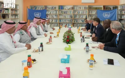 الصندوق السعودي للتنمية يتفقد مشروعات دعم اللاجئين الفلسطينيين في الأردن
