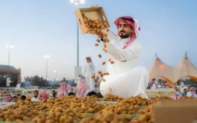 98 مليون ريال مبيعات تمور في 15 يوماً بكرنفال بريدة الدولي