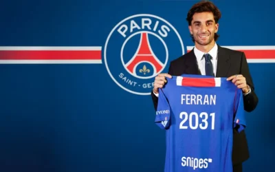 رسميًا.. سان جيرمان يضم فيران توريس مقابل 50 مليون يورو