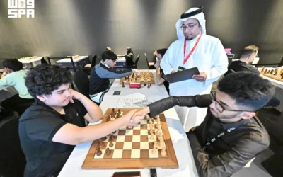 بطولة جدة للشطرنج 2026 تتواصل والمتنافسون يتطلعون إلى النهائيات