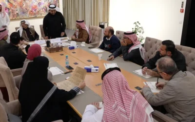 مكتبة الملك عبدالعزيز تحتفي باليوم العالمي للخط العربي