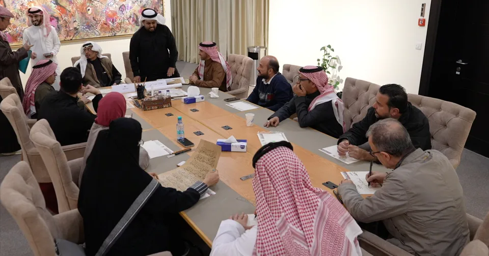 مكتبة الملك عبدالعزيز تحتفي باليوم العالمي للخط العربي