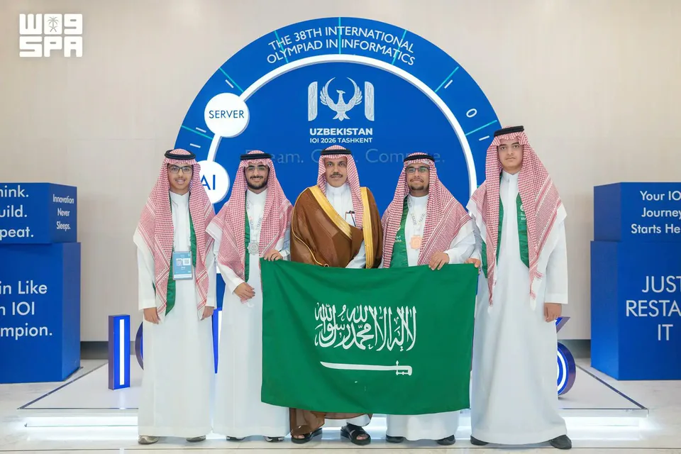 3 جوائز دولية تتوج تألق المنتخب السعودي للمعلوماتية في أولمبياد