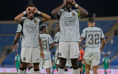 الاتحاد يتأهل لدور الـ 16 من كأس الملك بثلاثية نظيفة في مرمى النجمة