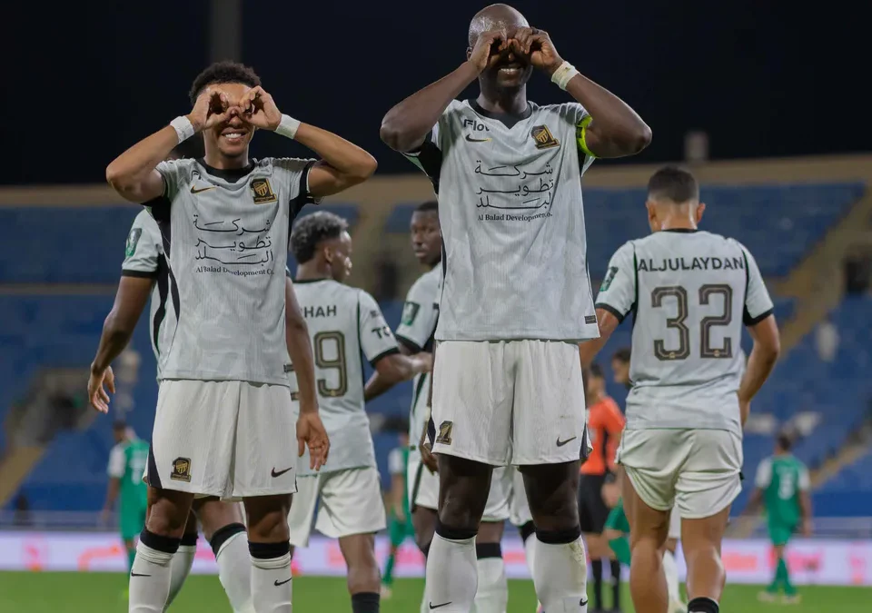 الاتحاد يتأهل لدور الـ 16 من كأس الملك بثلاثية نظيفة في مرمى النجمة
