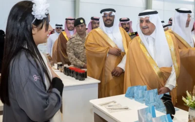 أمير تبوك يدشّن مهرجان المنتجات الزراعية 2026 بمشاركة واسعة من المزارعين