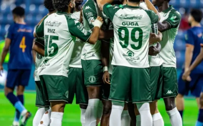 الخلود يكتسح جدة بخماسية ويبلغ دور الـ 16 من كأس الملك