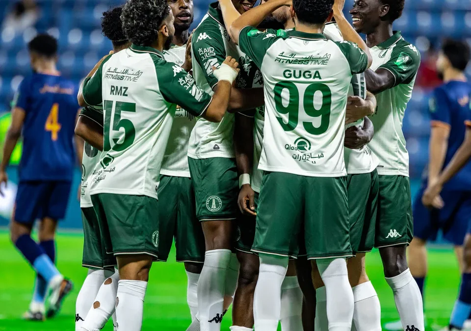 الخلود يكتسح جدة بخماسية ويبلغ دور الـ 16 من كأس الملك