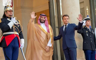 ولي العهد يزور فرنسا وسط شراكة استراتيجية بحجم تبادل تجاري 11.5 مليار دولار