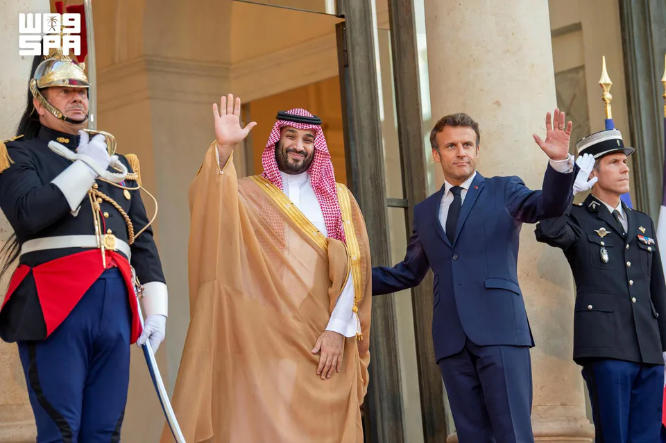 ولي العهد يزور فرنسا وسط شراكة استراتيجية بحجم تبادل تجاري 11.5 مليار دولار