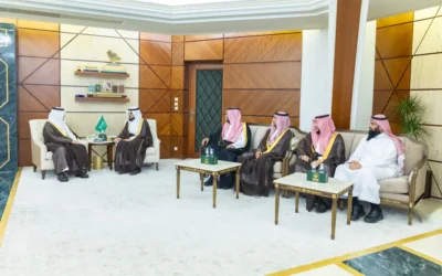 أمير الشرقية يستقبل رئيس جمعية «يعمر» للعناية بالمساجد ويؤكد دعم خدمة بيوت الله