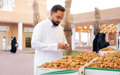تمور السكري تستحوذ على 70% من مبيعات مهرجان تمور الخبراء في أغسطس