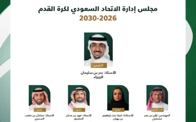 الرزيزاء رئيساً للاتحاد السعودي للقدم بالتزكية لأربع سنوات