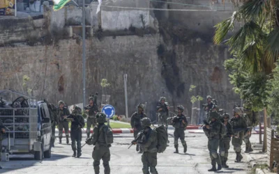 إصابة فلسطينييْن برصاص الاحتلال خلال هجوم على خان يونس