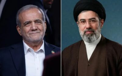 لقاء الساعات الـ7 بين بزشكيان ومجتبى خامنئي