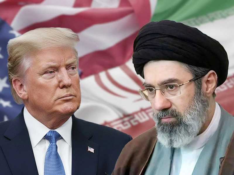 ترامب: إيران تنهار كلياً وواشنطن تستعد لأكبر هجوم مالي عليها