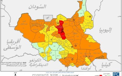 مقتل 60 شخصا في صراع على الماشية جنوب السودان