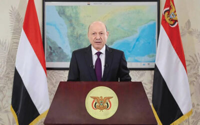 العليمي للحوثيين: مرحلة الاعتداء بلا كلفة انتهت