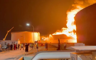 هجوم على محطة كهرباء بالزاوية الليبية يقطع الكهرباء عن مناطق واسعة
