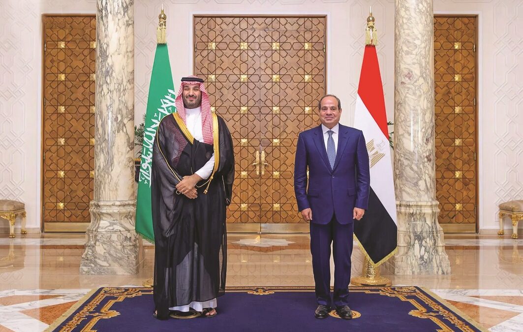 ولي العهد يلتقي السيسي ويعقدان لقاءً ثنائيًا وجلسة مباحثات موسعة