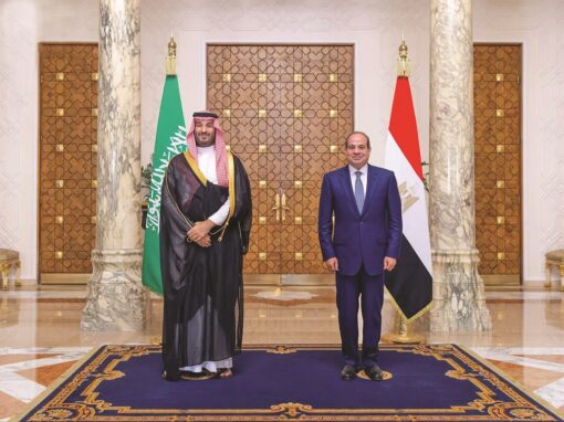 ولي العهد يلتقي السيسي ويعقدان لقاءً ثنائيًا وجلسة مباحثات موسعة