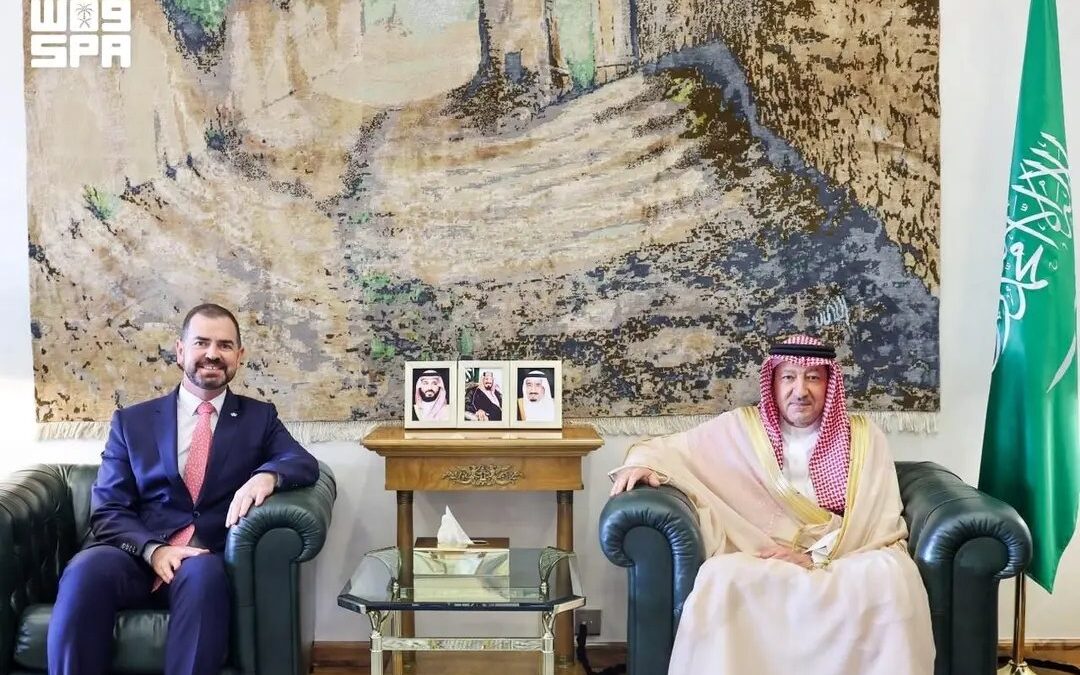 نائب وزير الخارجية يستقبل سفير إيرلندا لدى المملكة