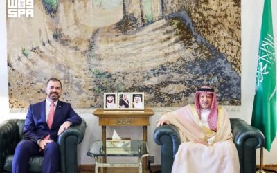 نائب وزير الخارجية يستقبل سفير إيرلندا لدى المملكة