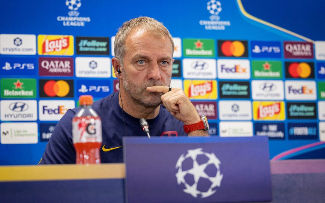 فليك: برشلونة قادر على الفوز بلقب دوري أبطال أوروبا