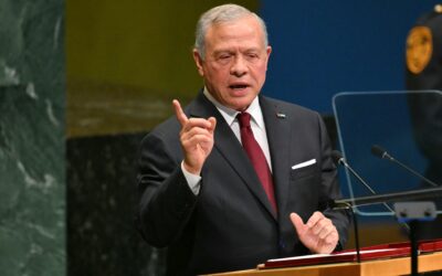 ملك الأردن: هدف إسرائيل هو جعل إقامة دولة فلسطينية أمراً مستحيلاً