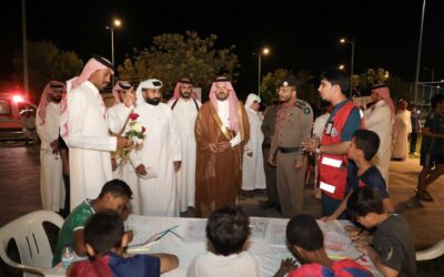 محافظ بيشة المكلف يرعى فعالية “اليوم العالمي للإسعافات الأولية”