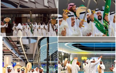 أرماح الرياضية تحتفي باليوم الوطني السادس والتسعين في أندية «بي فت» بعروض وفعاليات وطنية