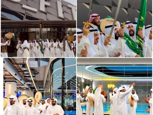 أرماح الرياضية تحتفي باليوم الوطني السادس والتسعين في أندية «بي فت» بعروض وفعاليات وطنية