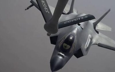 الشبحية “F35A” تكثف دورياتها مع حصار أمريكي على إيران