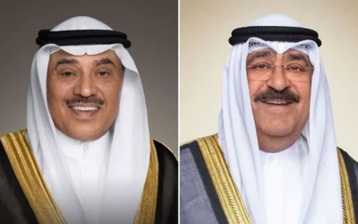 أمير الكويت يهنئ خادم الحرمين بمناسبة اليوم الوطني السعودي