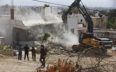 الاحتلال يهدم منازل ومنشآت فلسطينية في جنين والقدس