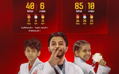 القادسية للجوجيتسو يفوز بـ125 ميدالية في موسم 2025-2026