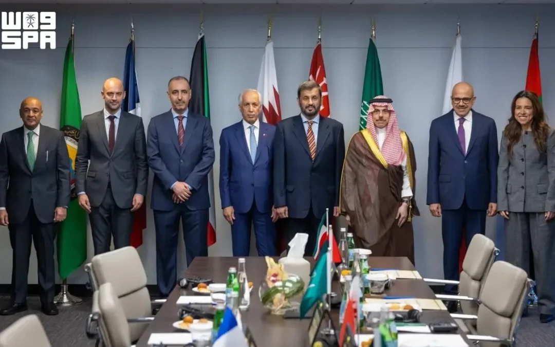 وزير الخارجية يشارك في الاجتماع الوزاري بين دول الخليج وفرنسا بنيويورك