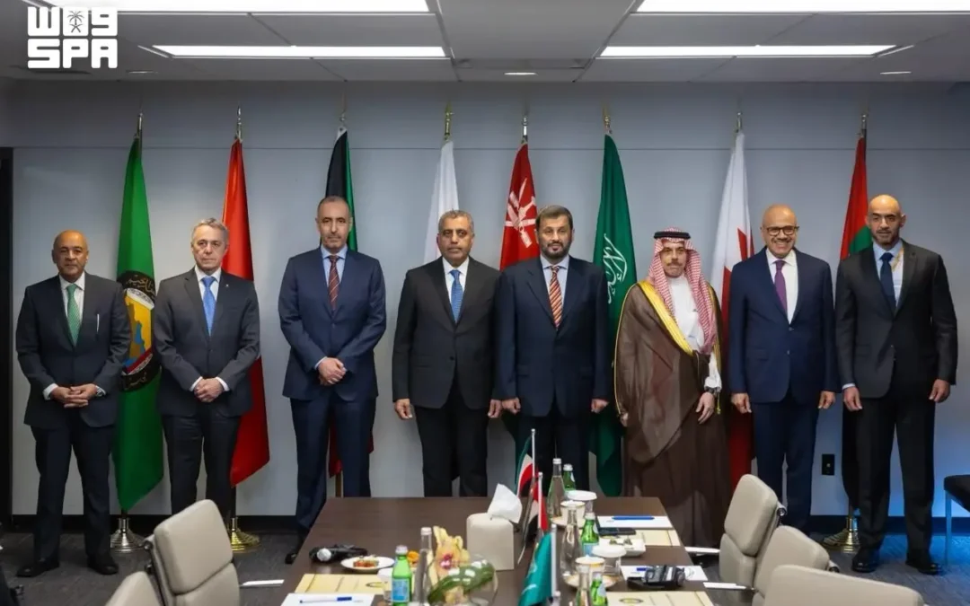 وزير الخارجية يشارك في الاجتماع الوزاري بين دول الخليج وسويسرا بنيويورك