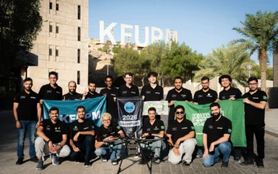 جامعة الملك فهد للبترول تتوج بالمركز الأول عالمياً في مسابقة الطائرات بدون طيار 2026
