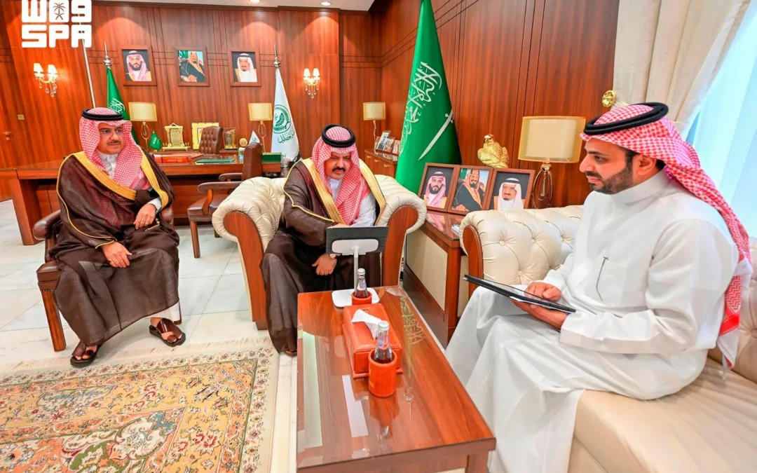 أمير حائل يدشّن منصات رقمية وتنموية لتطوير خدمات الإمارة