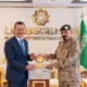 أمين التحالف الإسلامي العسكري وسفير تركيا يبحثان تعزيز التعاون لمحاربة الإرهاب