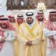 نائب أمير الرياض يؤدي صلاة الميت على الأمير عبدالله بن إبراهيم آل سعود