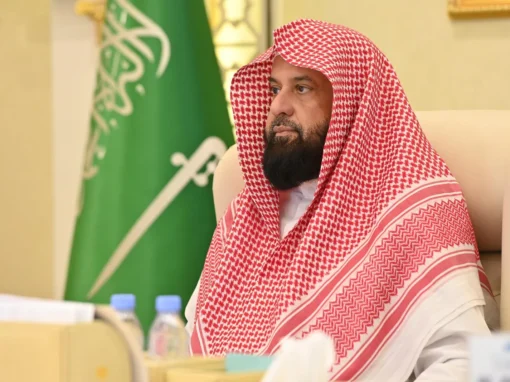 الرئيس العام لهيئة الأمر بالمعروف والنهي عن المنكر يشكر القيادة بمناسبة تمديد خدمته