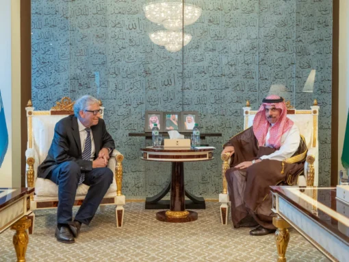 وزير الخارجية يلتقي بيل غيتس ويبحثان فرص التعاون في الابتكار والتقنيات الحديثة