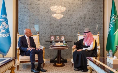 وزير الخارجية يلتقي المبعوث الأمريكي الخاص إلى سوريا والعراق في نيويورك