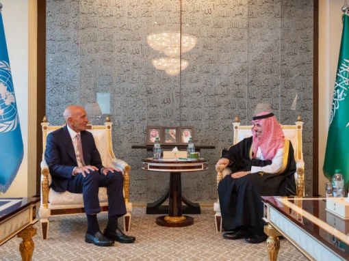 وزير الخارجية يلتقي المبعوث الأمريكي الخاص إلى سوريا والعراق في نيويورك