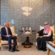 وزير الخارجية يلتقي المبعوث الأمريكي الخاص إلى سوريا والعراق في نيويورك
